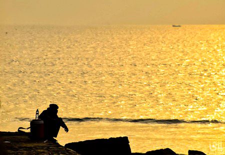 Sea view Karachi ❤