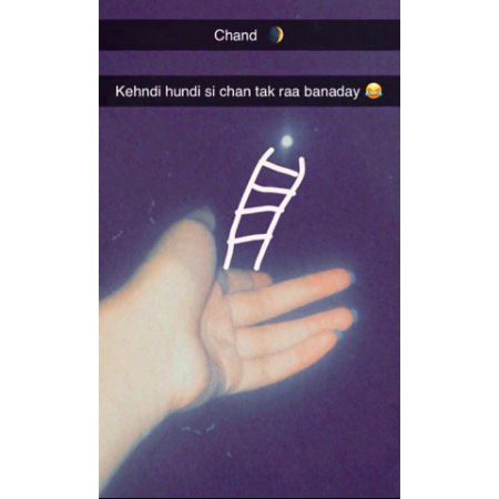 Chlo g Chand tk Rasta bn gya .....