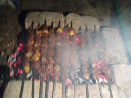 Tere yaad ma gozar jate hy ye rat