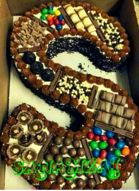 yammi cake ❤💚💜