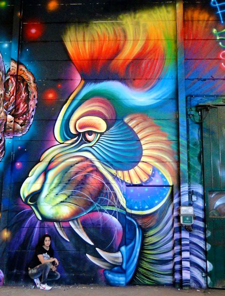 Street Art image