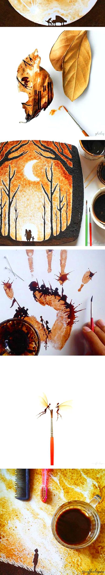 Leaf art