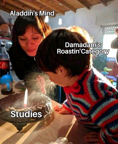 Damadam Roasting image