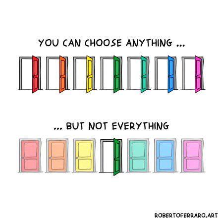 You can choose anything.🥰
But not everything 🤞
It's a silent message ❤️