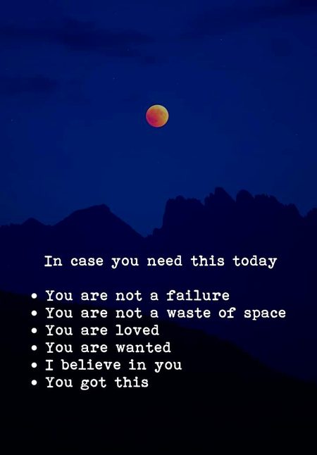 Always think positive