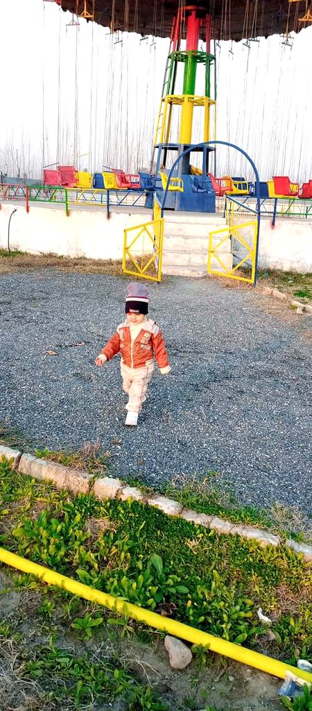 My cute baby😚💓😗😗😘meri sansain