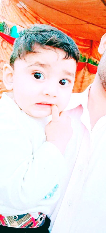 Cute click of my shonu ARDAAS