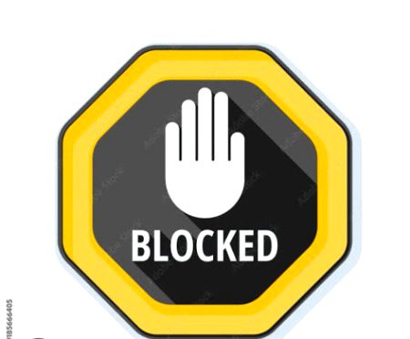 Ganda follower will be block