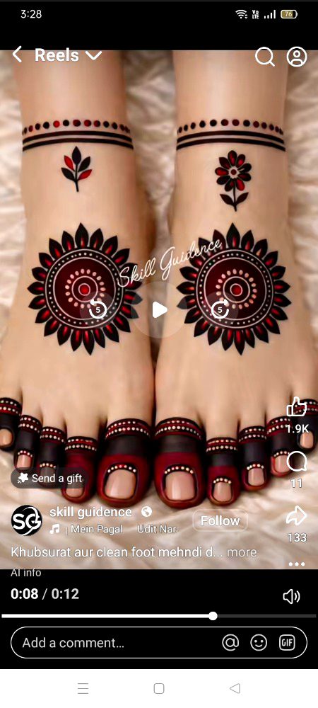Mehndi Design image