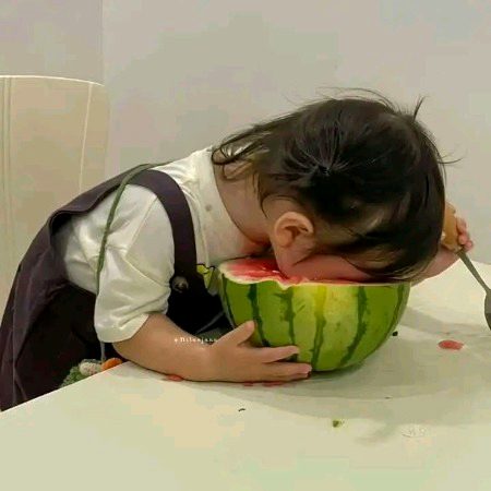 Me & my obsession with watermelon 🍉
