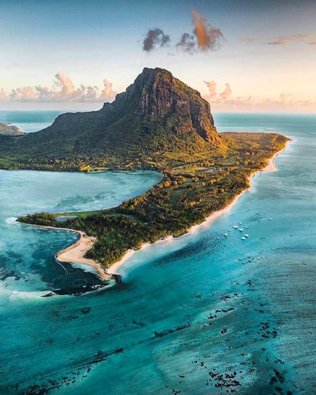 Tiny little paradise - Mauritius Island 😍