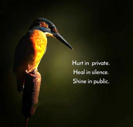 Hurt in private