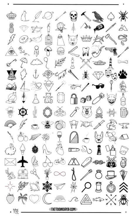 Tattoos you can make on hand...!