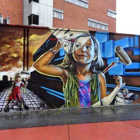 Street Art image