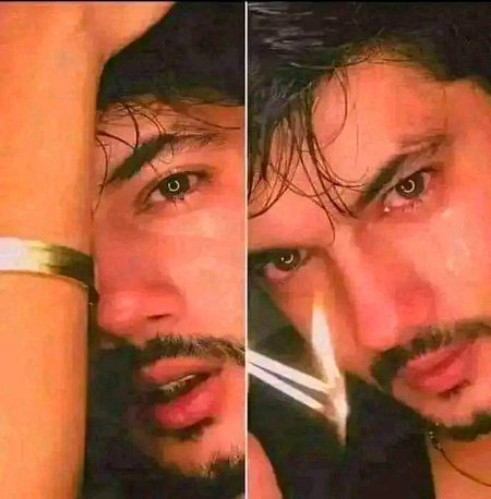 Rooo rahy hy ky pasani araha hay