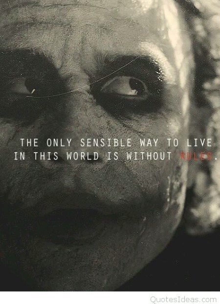 The only...
