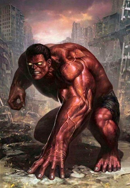 Red Hulk💀