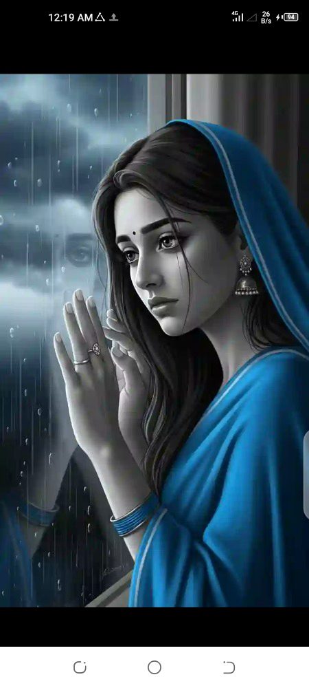 یہ بھی اِعجازِ مُحبت ہے کہ رونے والا.. 
روتے روتے تُجھے ہنسنے کی دُعا دیتا ہے💔Unzii🥀