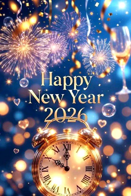 HAPPY NEW YEAR