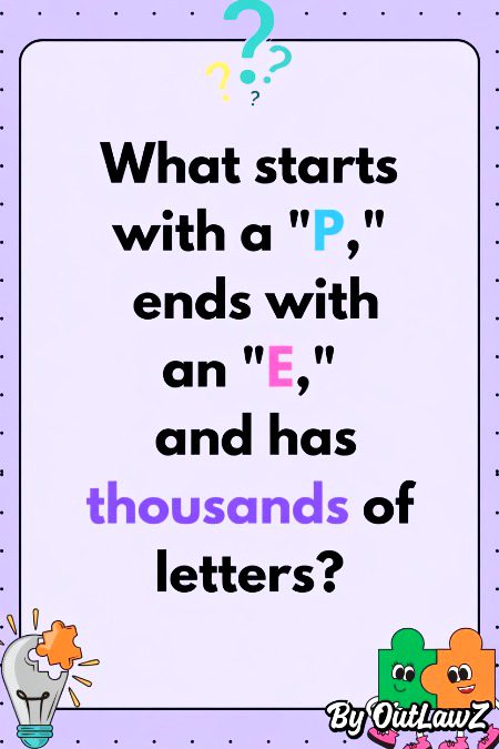 Riddles & Puzzles image