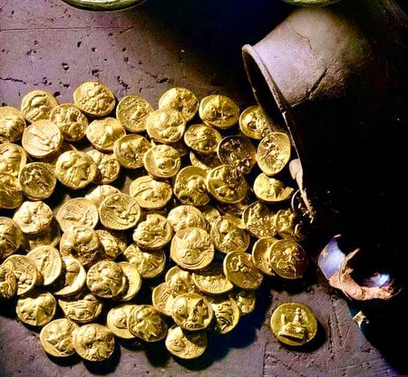 ajao Gild coins Lelo