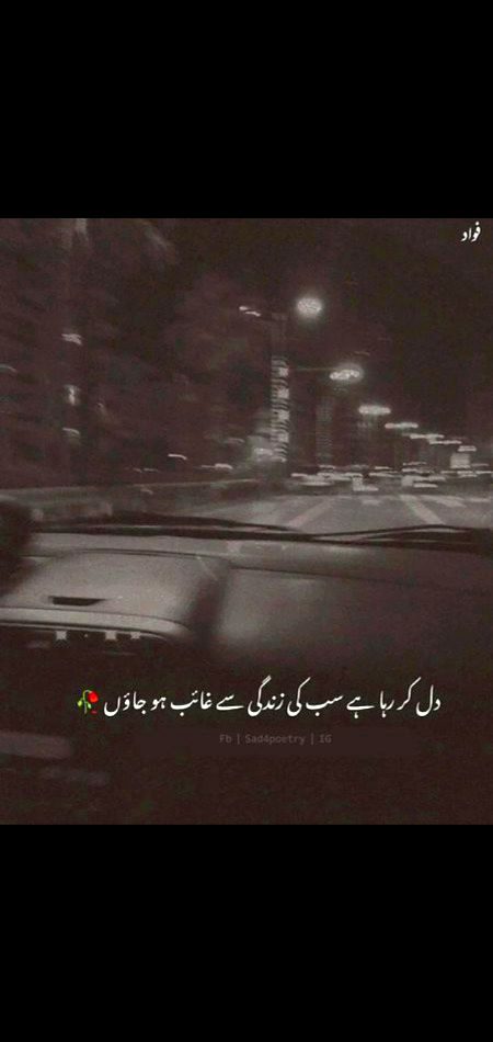 Sad Poetry image