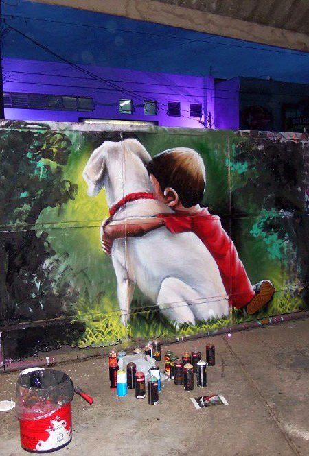 Street Art image