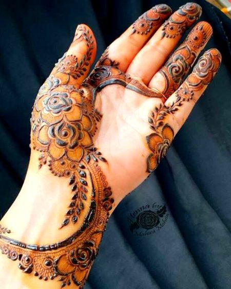 Mehndi design