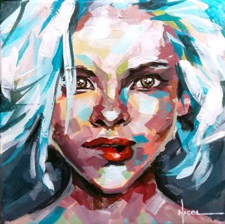 Digital Art..
C dedo