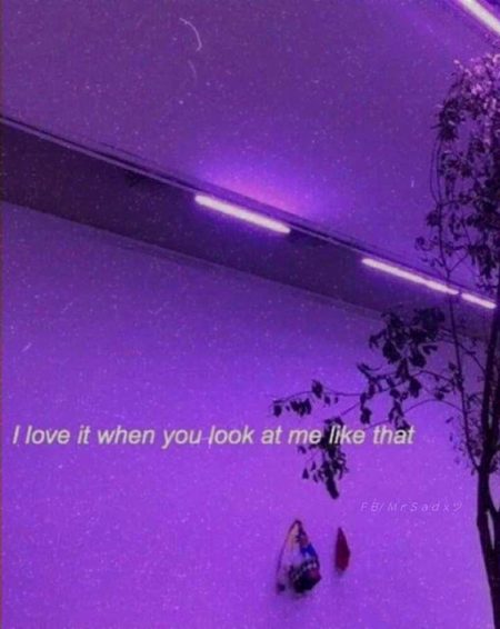 Only you hmm.