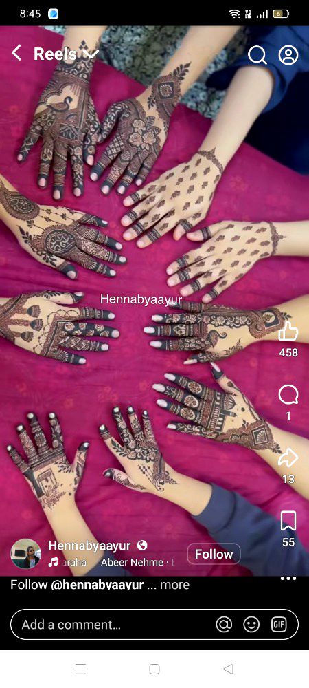 Mehndi Design image