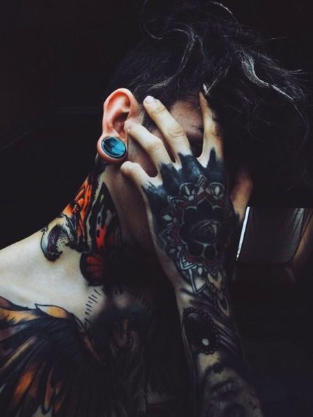 Boys tattoo art ✌️😛