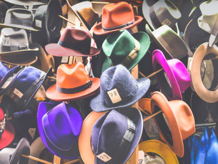 Colour caps