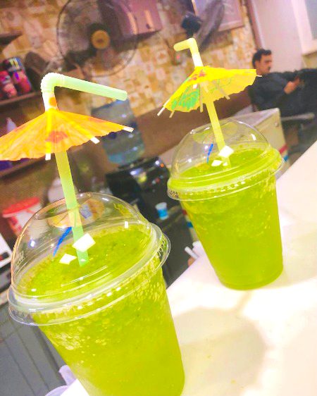 Thanda juice❤