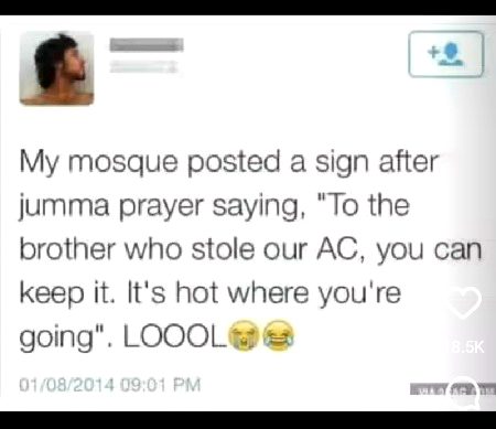 Should give the AC back