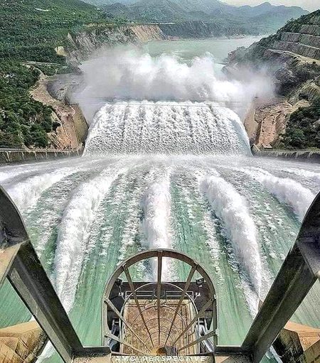 Tarbela Dam SpillWay ❤🇵🇰