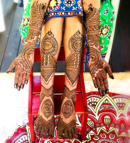 Mehndi design