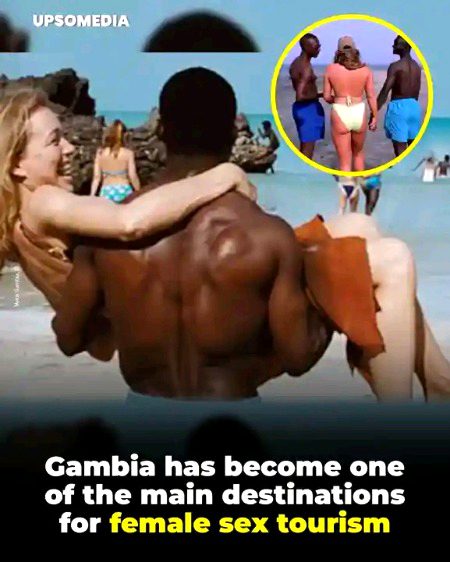 Gambia people stay happy