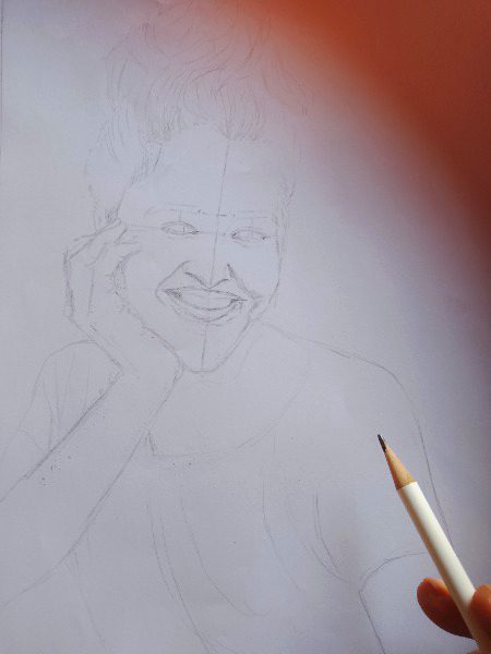 I'm busy All my drawing bana Raha hon :):) art by Joker_78 ab esko full banaoa ga khobsorat aha 🙊😎😎🥰🥰😃🃏🃏🃏