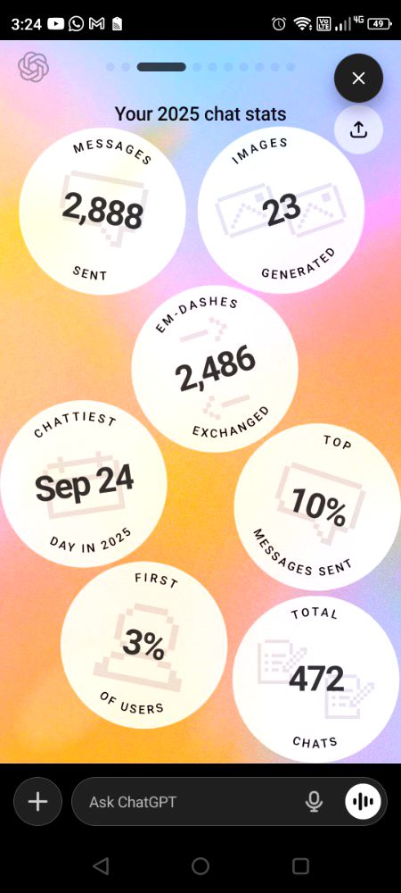 Chat GPT ka flashback