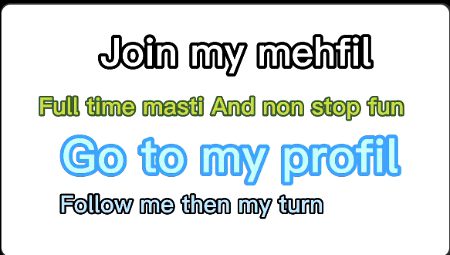 Join my mehfil ❤️