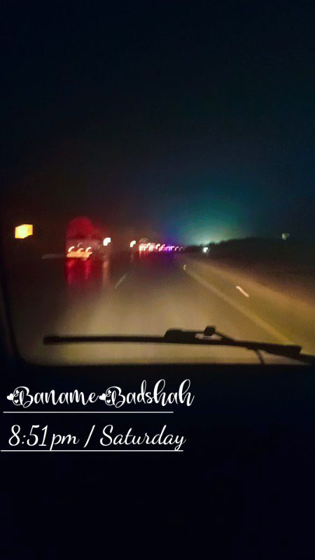 ہم نے ہنس ہنس کے تیری بزم میں، اے زندگی!
کتنی آہوں کو چھپایا ہے ، تجھے کیا معلوم M1 motorway 🛣️