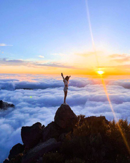 •High above the clouds ☁️
📍 Madeira, Portugal