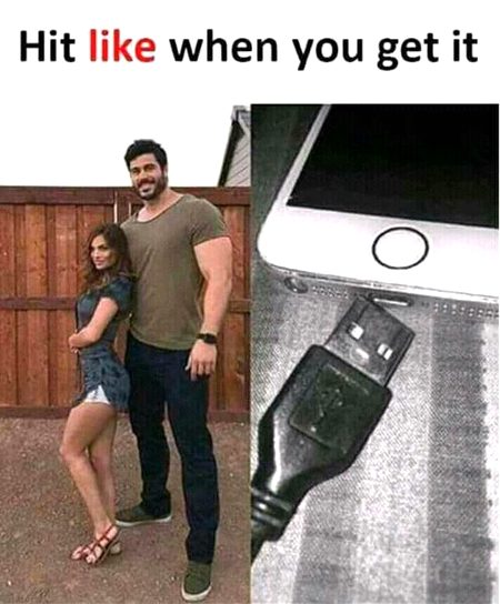 Get it??