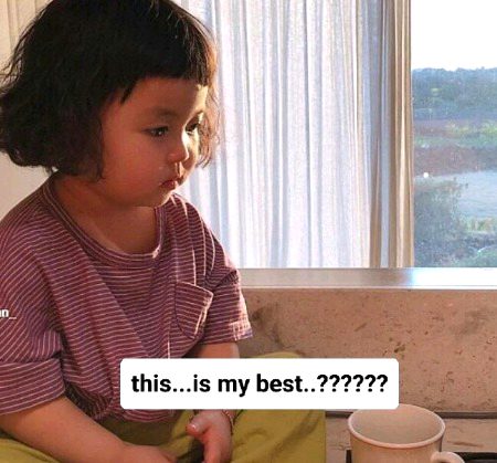Someone : enjoy it these are the best years of your life 
Me"