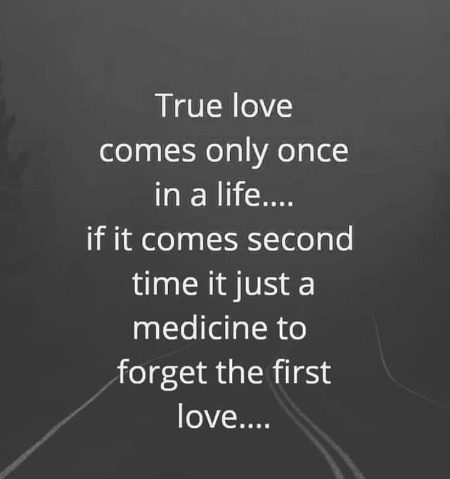 True love...