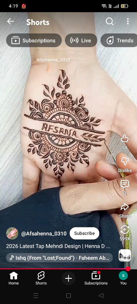 Mehndi Design image