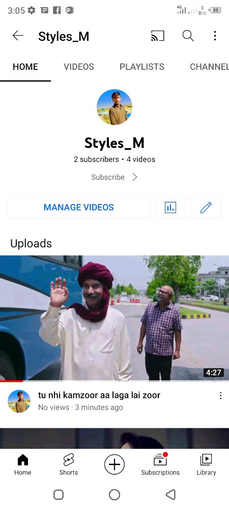 YouTube channel subscribe krli Kal se drama upload kroga dekhna😊