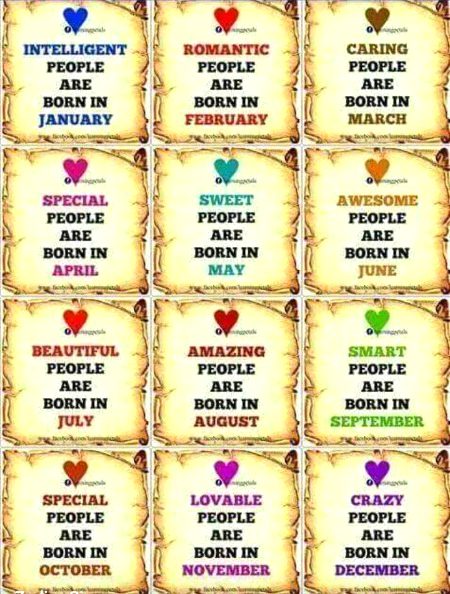 Mine August and you? Like+comment
