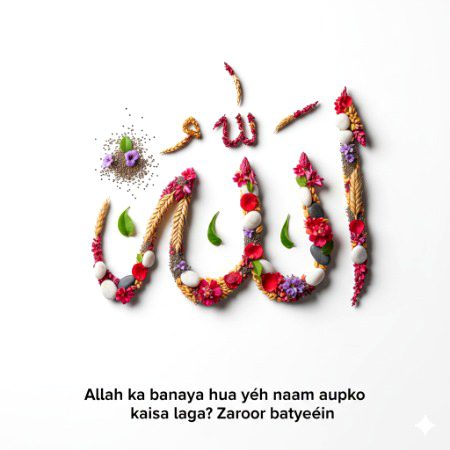 Masha Allah  Allah Pak Ka Yeh Piyara Name Apko Kesa Laga Comment Main Masha Allah Likhain